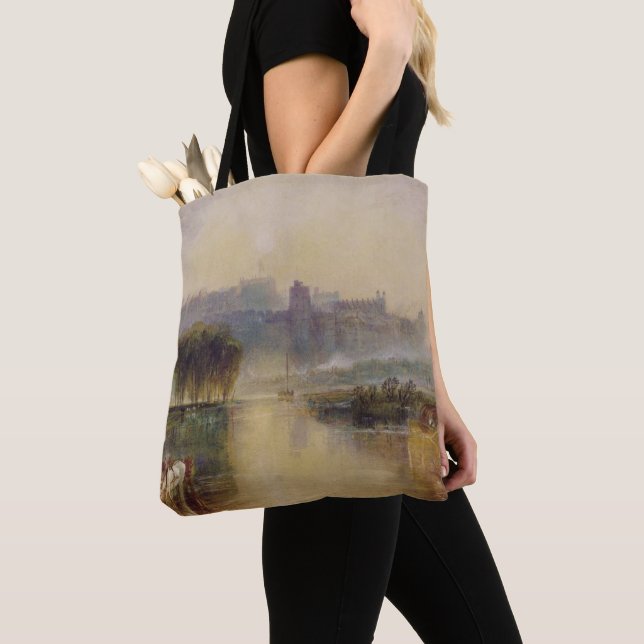 Tote Bag Château de Joseph Mallord William Turner | Windsor (De près)