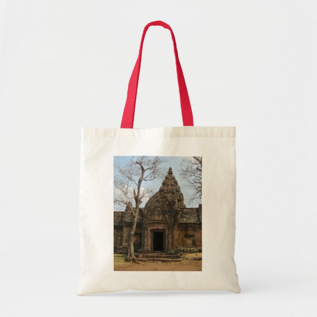 Tote Bag Château de Khmer ... Buriram, Isaan, Thaïlande (Devant)
