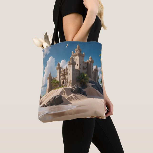 Tote Bag Château de la Plage des Possibilités (De près)