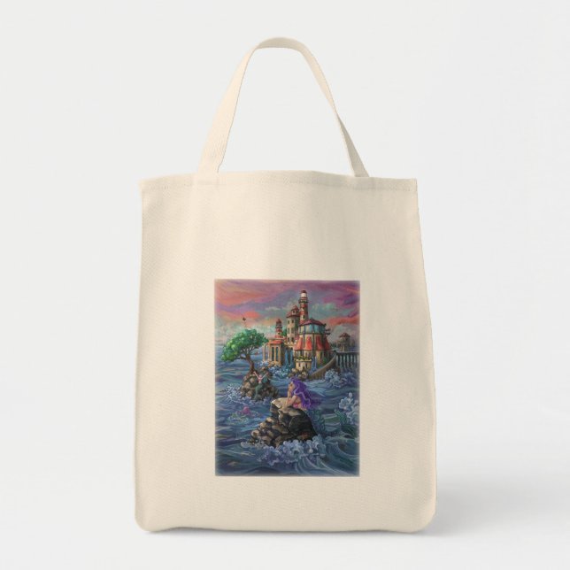 Tote Bag Château de la Sirène (Devant)
