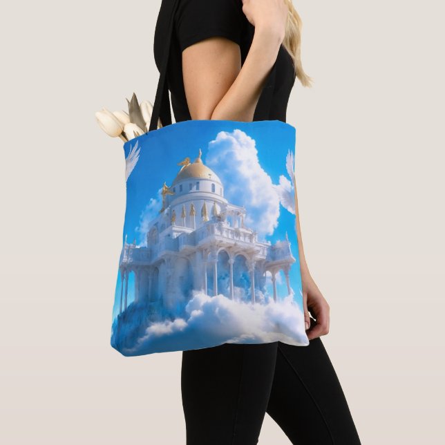 Tote Bag Château de Lofty Aspirations (De près)