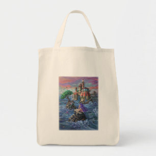 Tote Bag Château de Mermaid