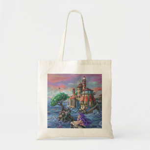 Tote Bag Château de Mermaid