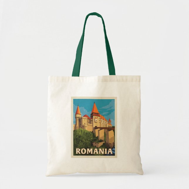 Tote Bag Château de Peles Roumanie (Devant)