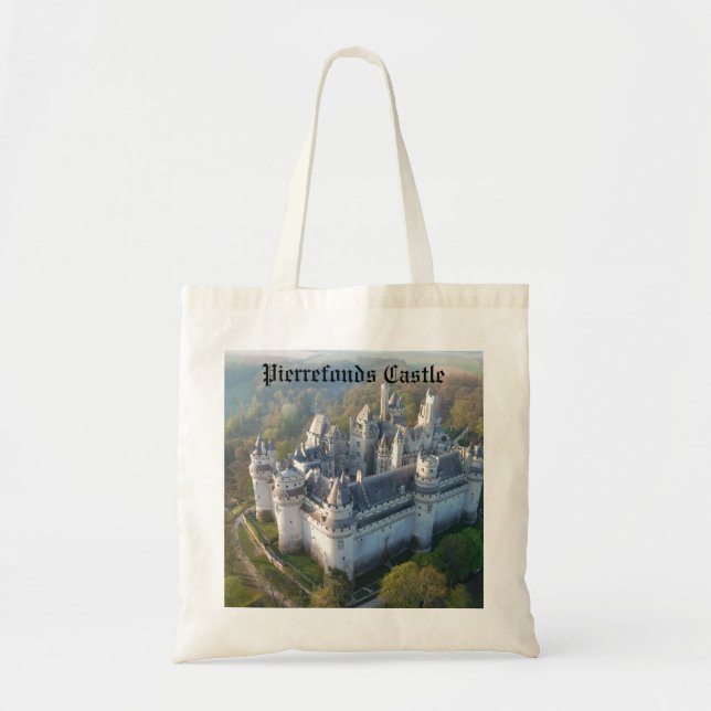 Tote Bag Château de Pierrefonds (Devant)