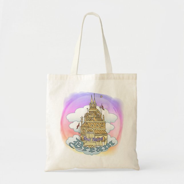Tote Bag Château de rêve (Devant)