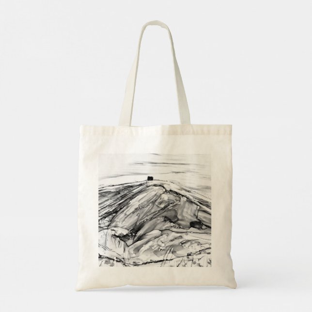 Tote Bag Château de Rivington Pike Horwich (Dos)