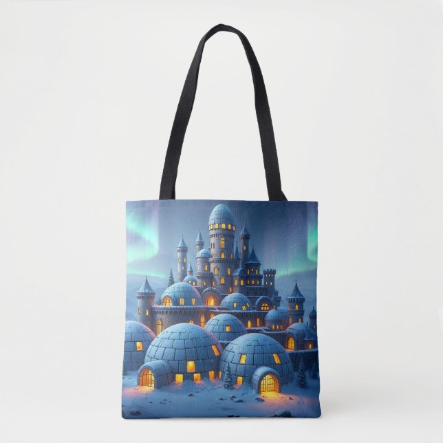 Tote Bag Château de Winter Hearth (Devant)