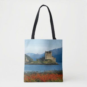 Tote Bag Château d'Eilean Donan, Highlands, Écosse 3