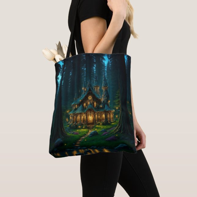 Tote Bag Château d'Elven Glade (De près)