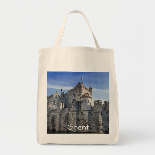 Tote Bag Château des Comtes de Gand (Devant)