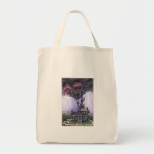 Tote Bag Château du dragon