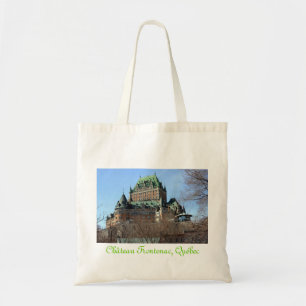 Tote Bag Château Frontenac, Québec, Canada