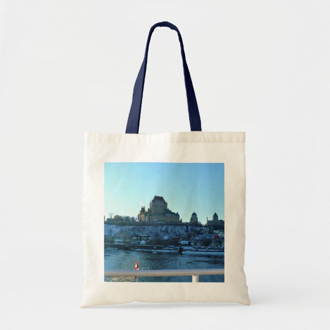 Tote Bag Château Frontenac, Québec, Canada (Devant)