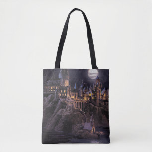 Tote Bag Château Harry Potter   Grand lac à Hogwarts