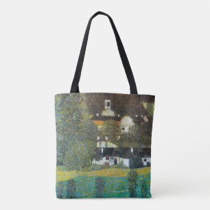 Tote Bag Château Kammer sur l'Attersee II de Gustav Klimt
