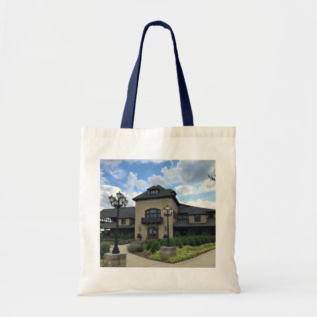 Tote Bag Chateau Morrisette Winery, Floyd, Virginie (Devant)
