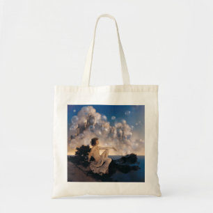 Tote Bag Châteaux en Espagne de Maxfield Parrish 1904 Fanta