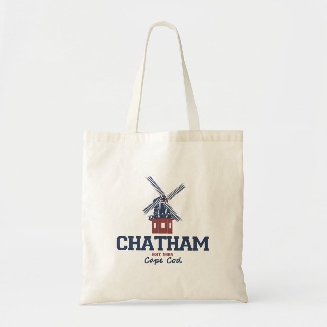 Tote Bag Chatham - morue de cap (Devant)