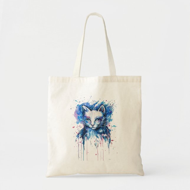 Tote Bag Chaton (Devant)