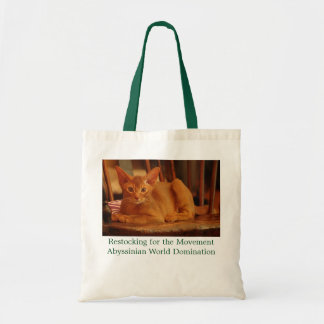 Tote Bag Chaton abyssinien