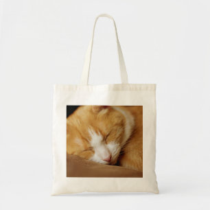 Tote Bag Chaton couchant