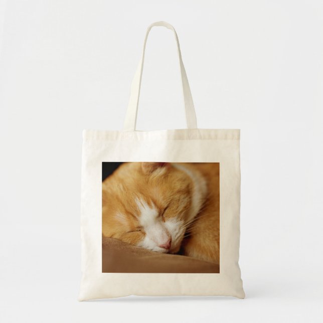 Tote Bag Chaton couchant (Devant)