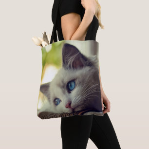 Tote Bag Chaton de Ragdoll