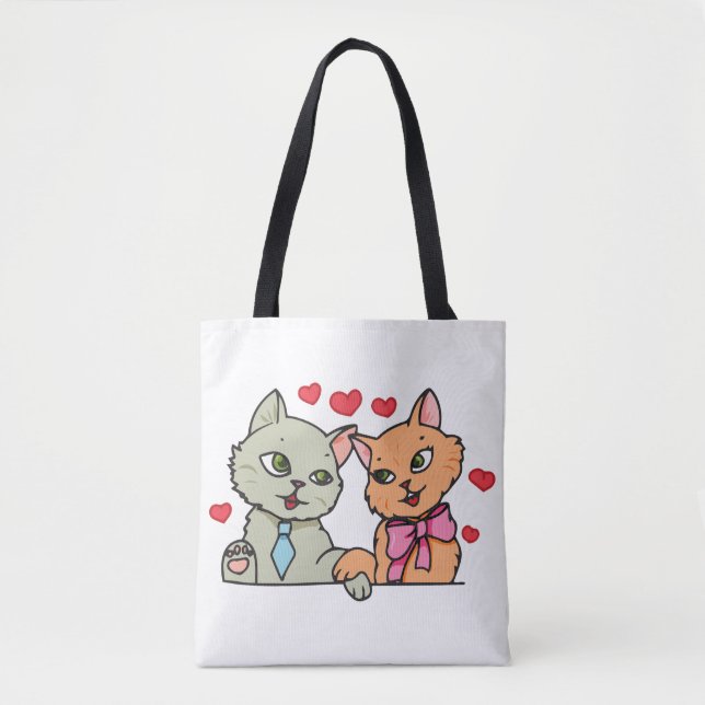 Tote Bag chatons (Devant)