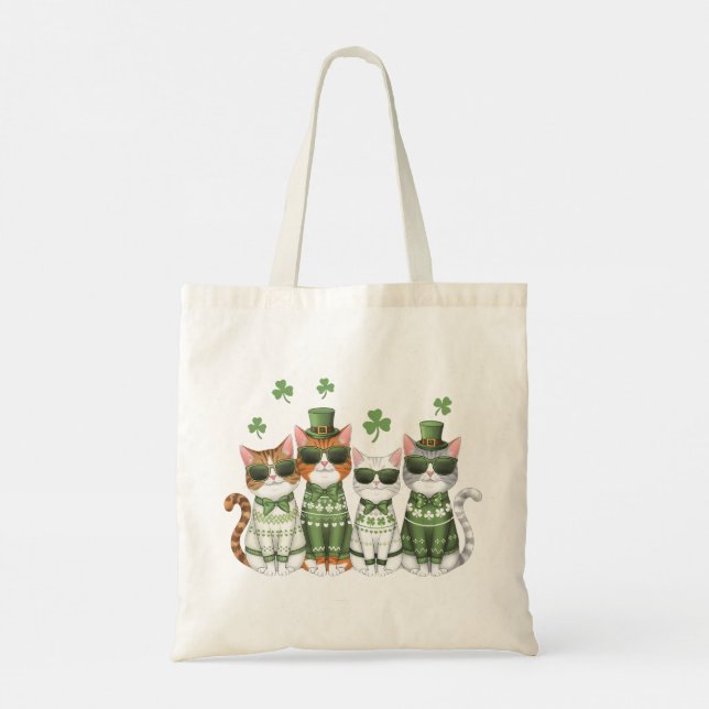 Tote Bag Chats Chanceux (Dos)