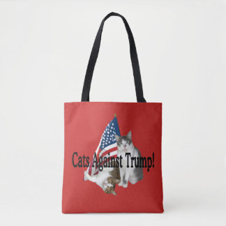 Tote Bag "Chats contre l'atout" Fourre-tout