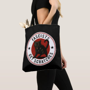 Tote Bag Chats contre les fascistes