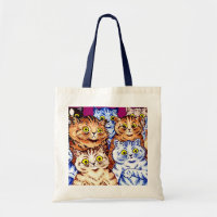 Chats cool par Louis Wain