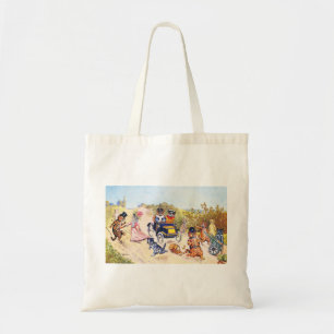 Tote Bag Chats dans une voiture, Louis Wain