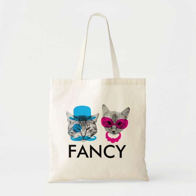 Tote Bag Chats de fantaisie (Devant)
