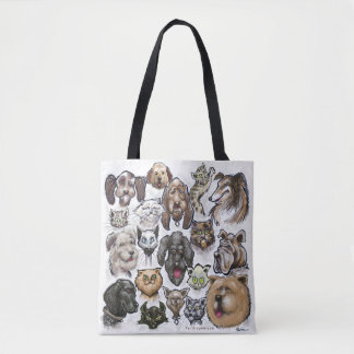 Tote Bag Chats et chiens