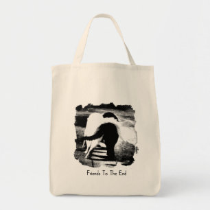 Tote Bag Chats jusqu'à la fin