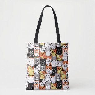 Tote Bag Chats mignons