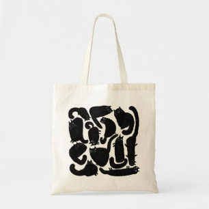 Tote Bag Chats noirs