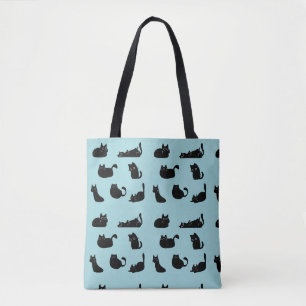Tote Bag Chats noirs amusants