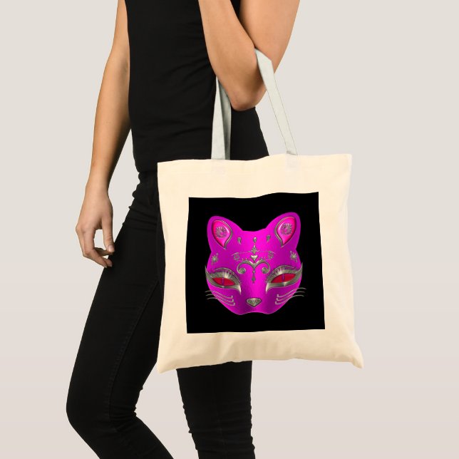 Tote Bag Chats Nos amis Feline spéciaux (Devant (produit))
