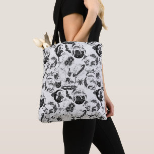 Tote Bag Chats psychédéliques et etc. PSYCAT01A