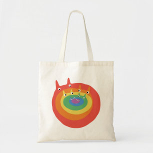 Tote Bag Chats Rainbow