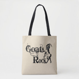 Tote Bag CHATS ROCK | par TotallyGoatally™