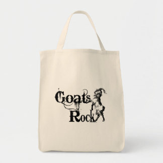 Tote Bag CHATS ROCK | par TotallyGoatally™