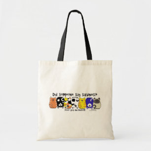Tote Bag Chats Sardine