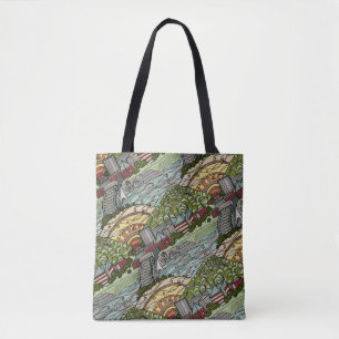 Tote Bag Chattanooga lunatique