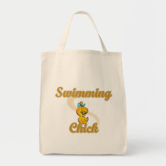 Tote Bag Chaud de natation (Devant)
