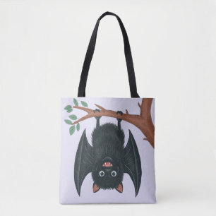 Tote Bag Chauffage de chauve-souris