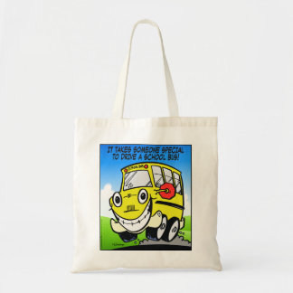 Tote Bag Chauffeur d'autobus scolaire